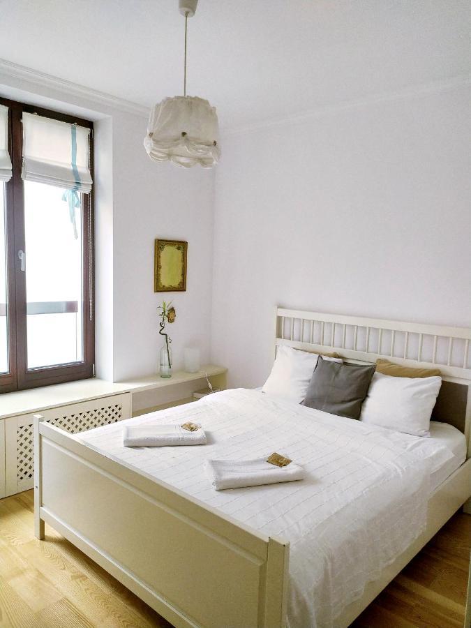 Warsaw Concierge Vistula Apartment מראה חיצוני תמונה