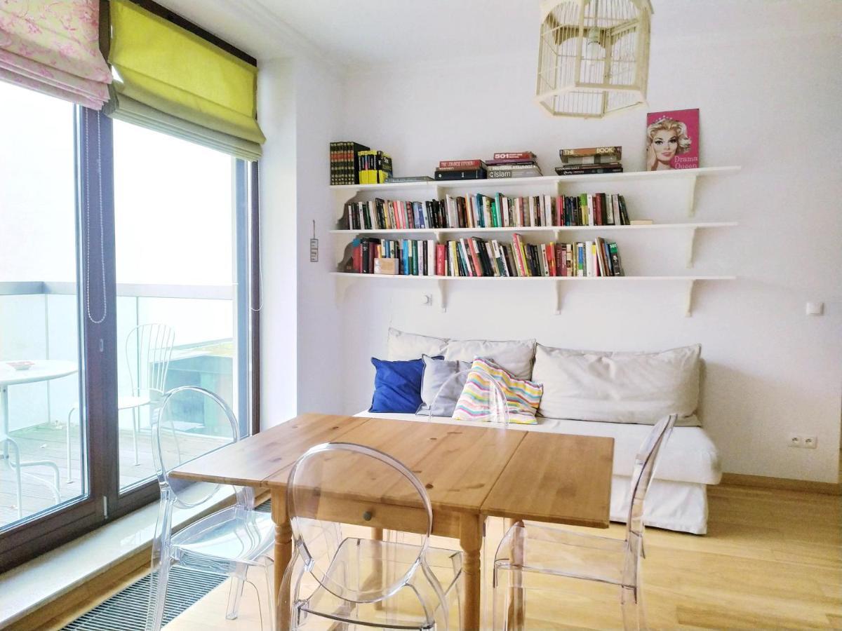 Warsaw Concierge Vistula Apartment מראה חיצוני תמונה