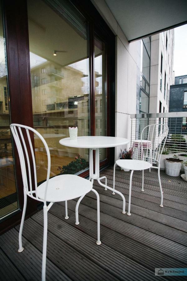 Warsaw Concierge Vistula Apartment מראה חיצוני תמונה