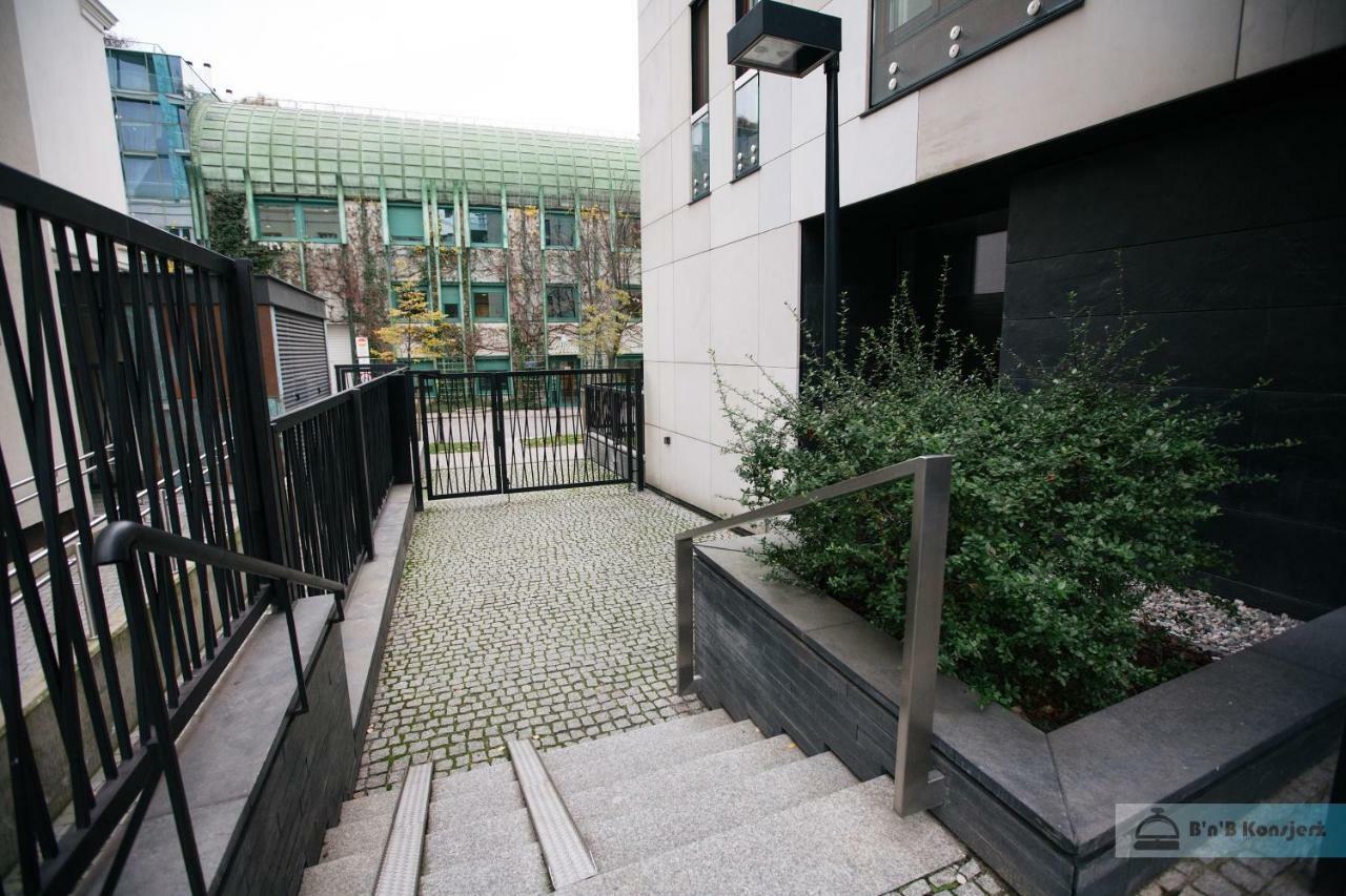 Warsaw Concierge Vistula Apartment מראה חיצוני תמונה