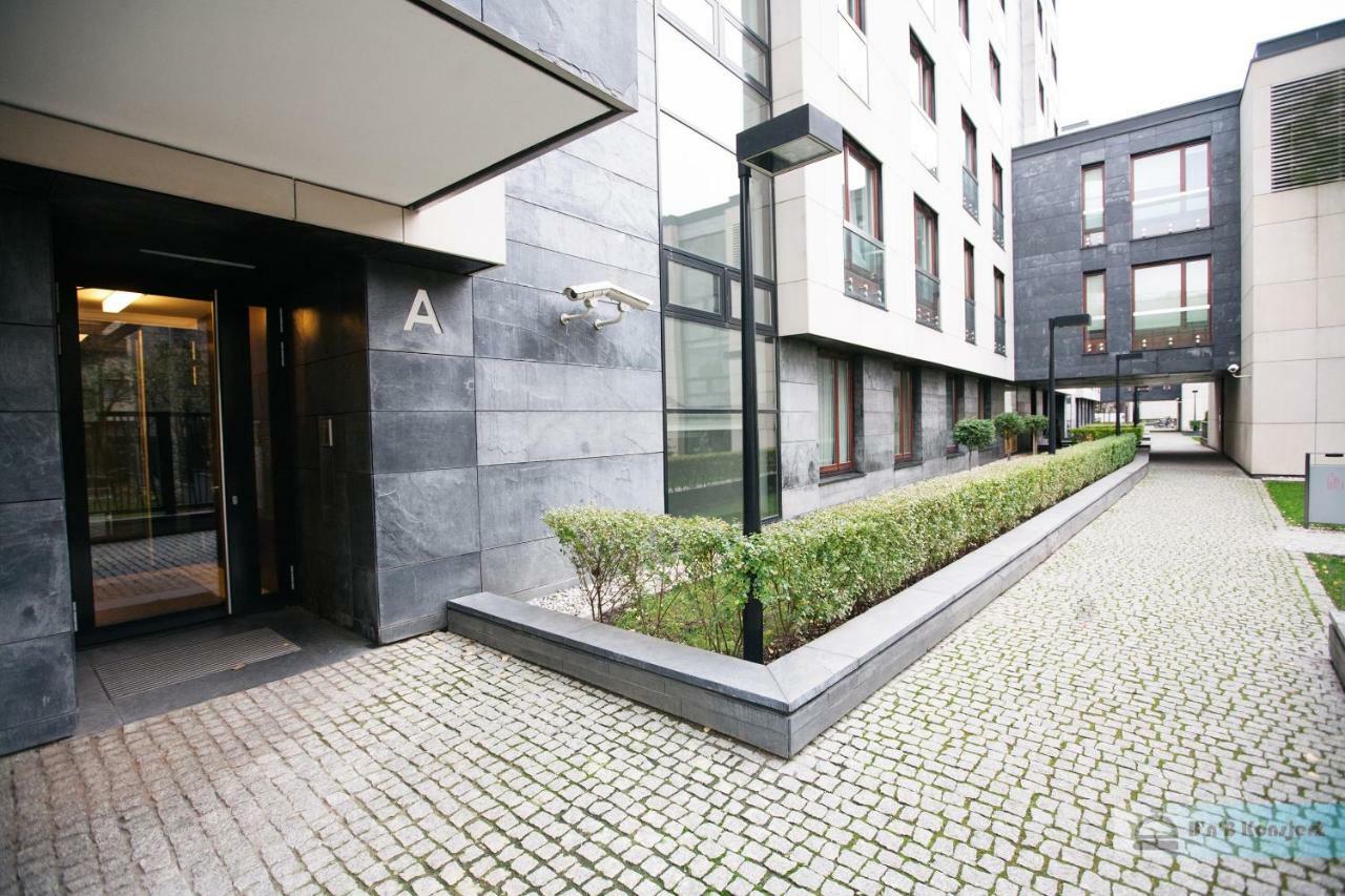 Warsaw Concierge Vistula Apartment מראה חיצוני תמונה
