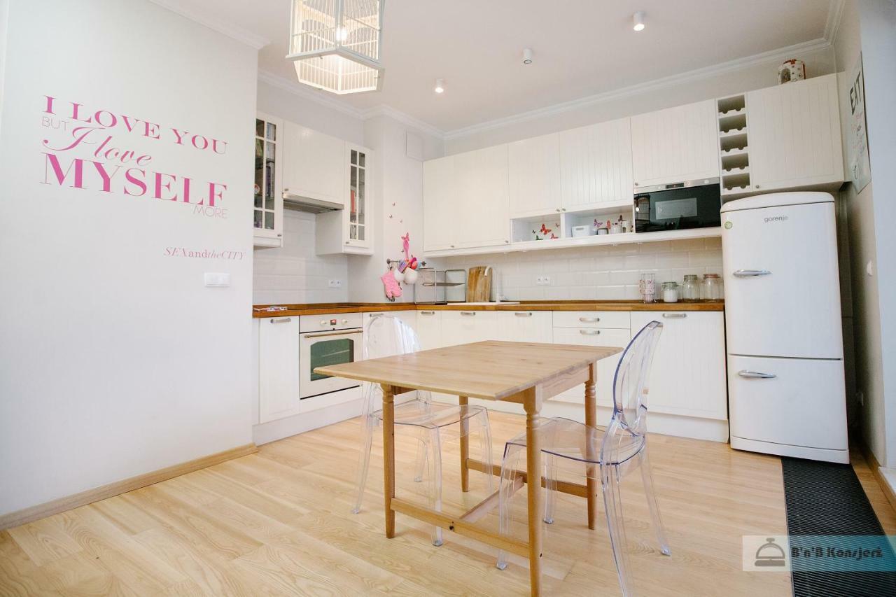 Warsaw Concierge Vistula Apartment מראה חיצוני תמונה